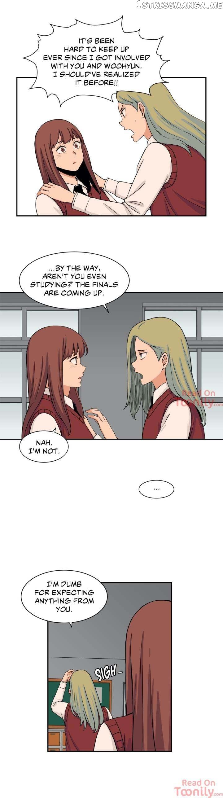 Head Over Heels Chapter 20 - page 11