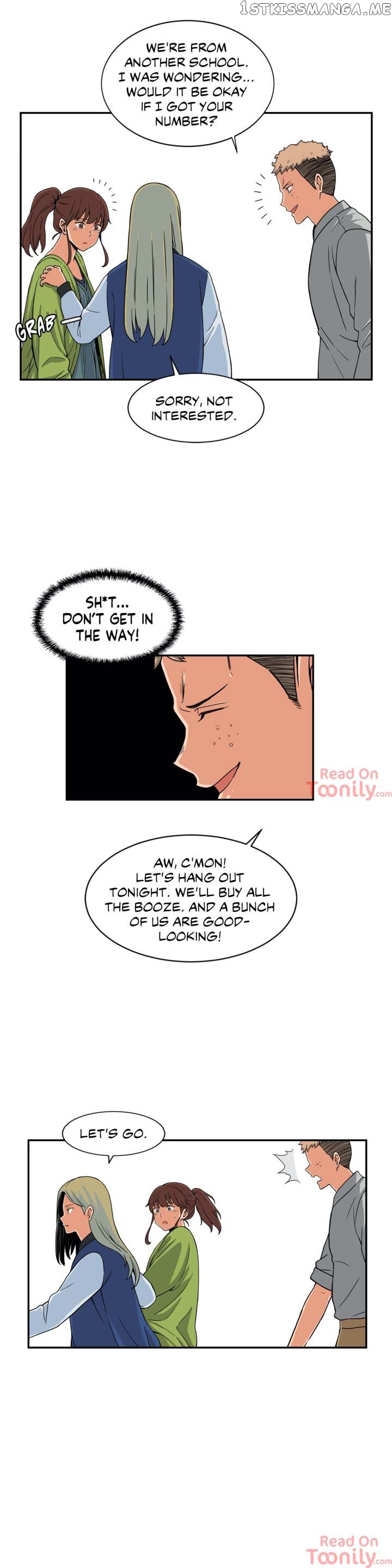 Head Over Heels Chapter 16 - page 19
