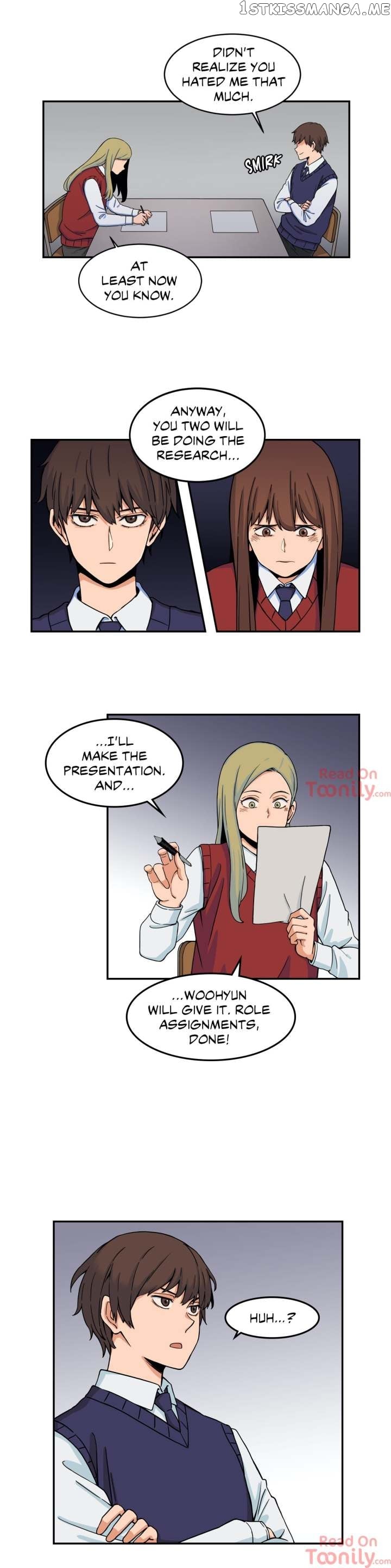 Head Over Heels Chapter 10 - page 23