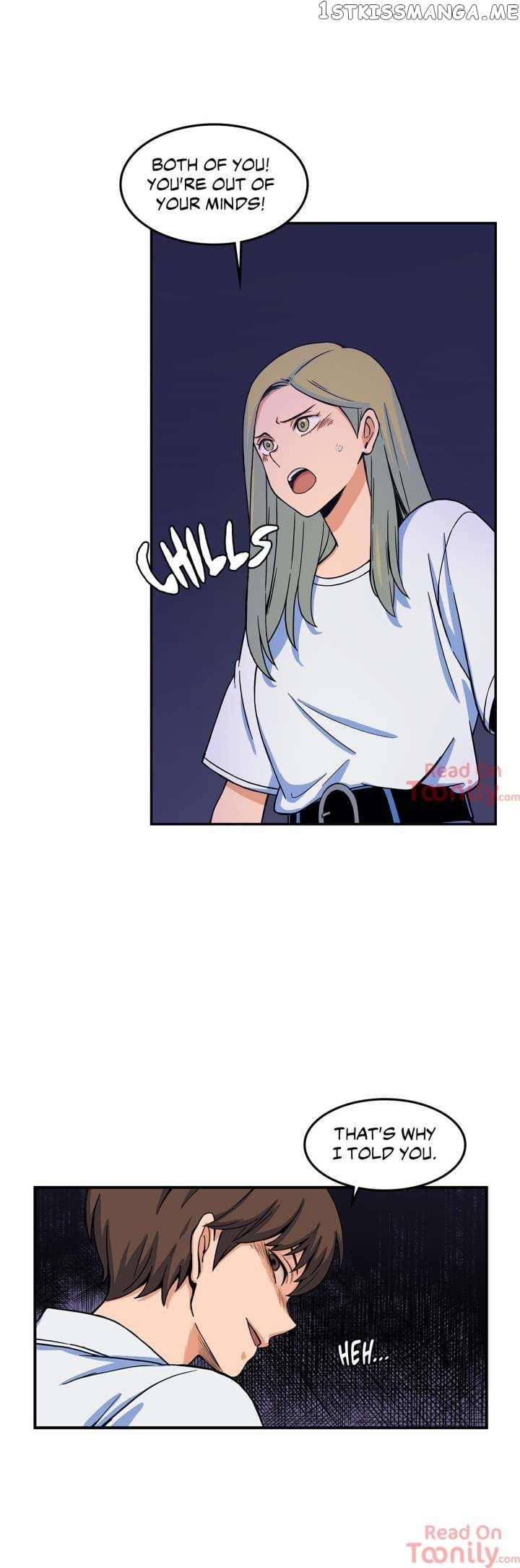 Head Over Heels Chapter 9 - page 25