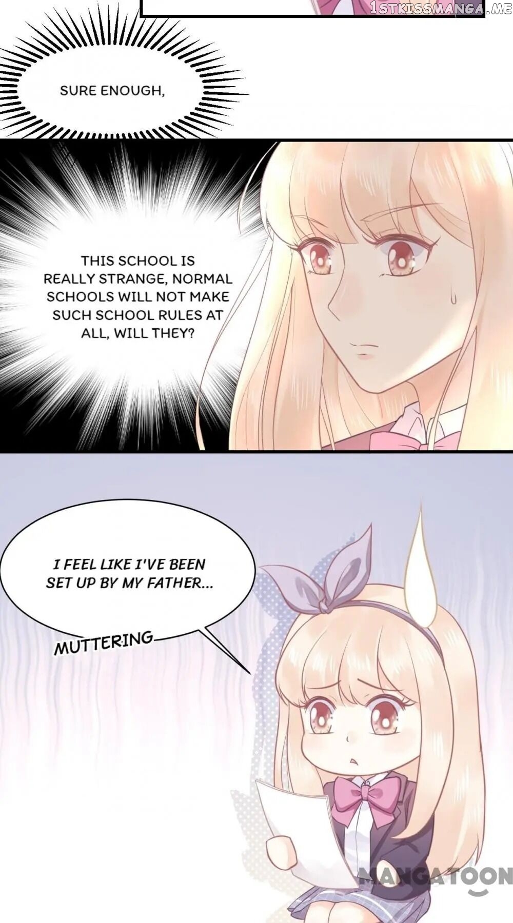 They All Want To Marry Me! Help! chapter 7 - page 14