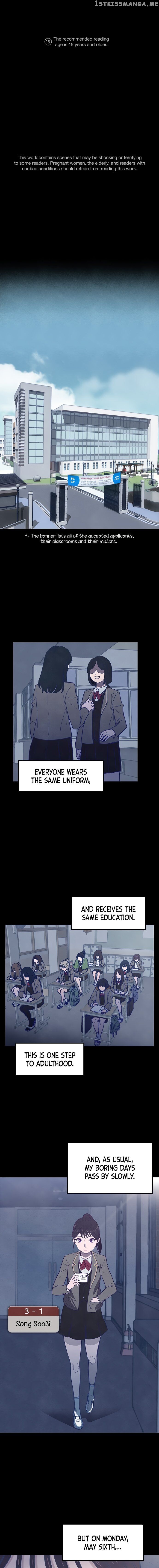 Game Of Doppelgänger chapter 1 - page 1