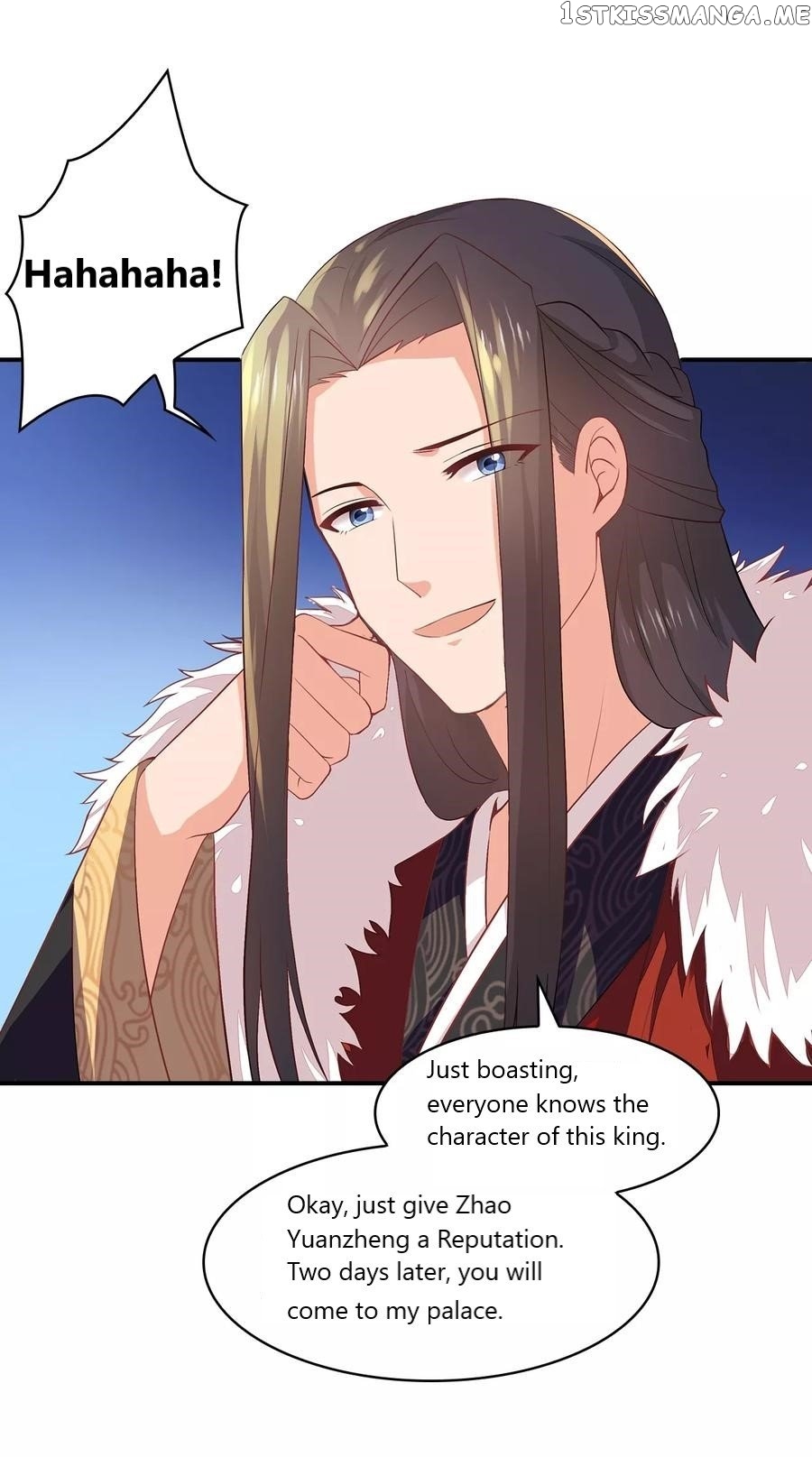Evil King and Concubine: Healing Hands Cover the Sky chapter 2 - page 42