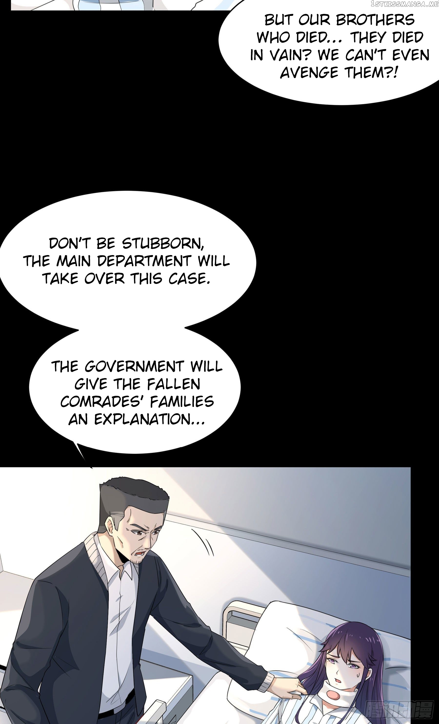 Hunt twelve saints, start of apocalypse chapter 8 - page 16