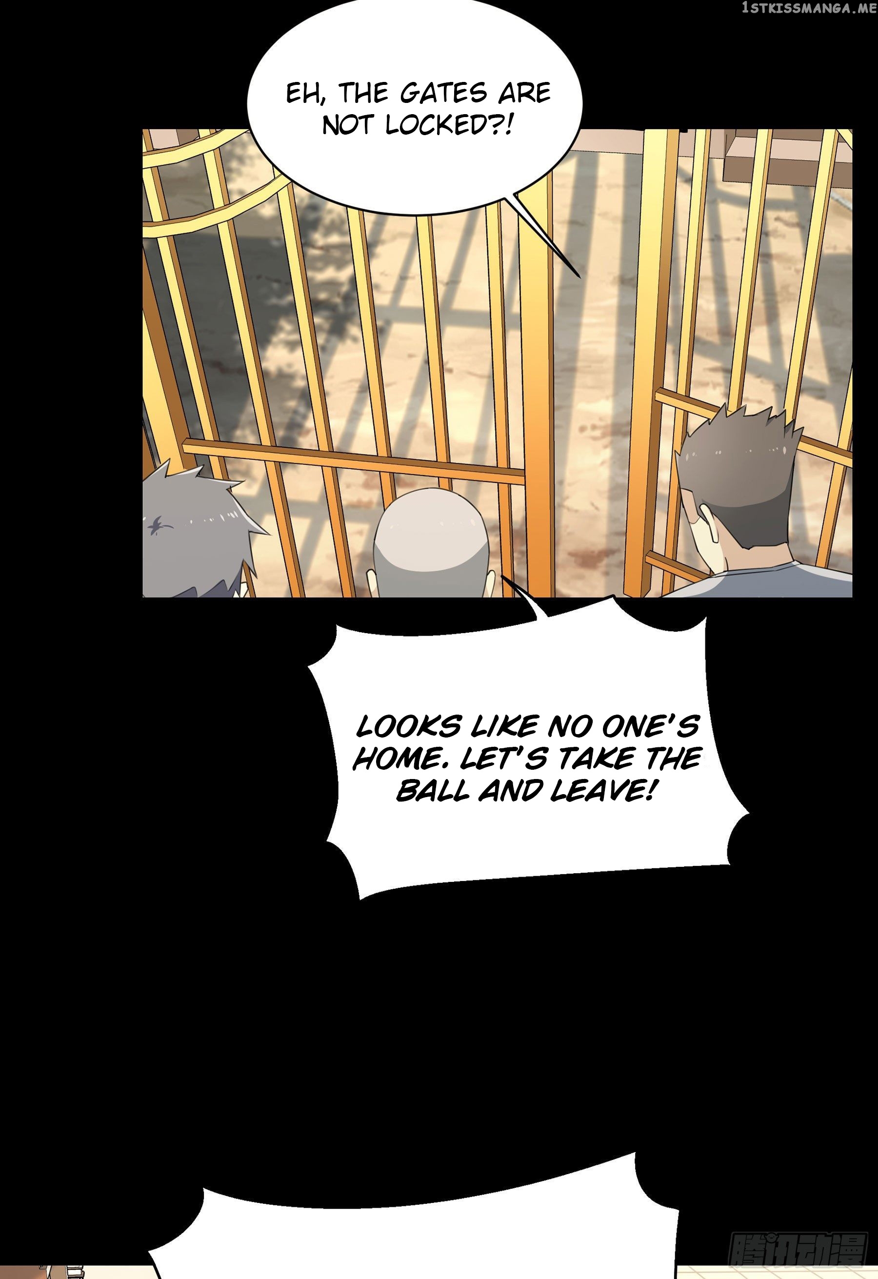Hunt twelve saints, start of apocalypse chapter 8 - page 29