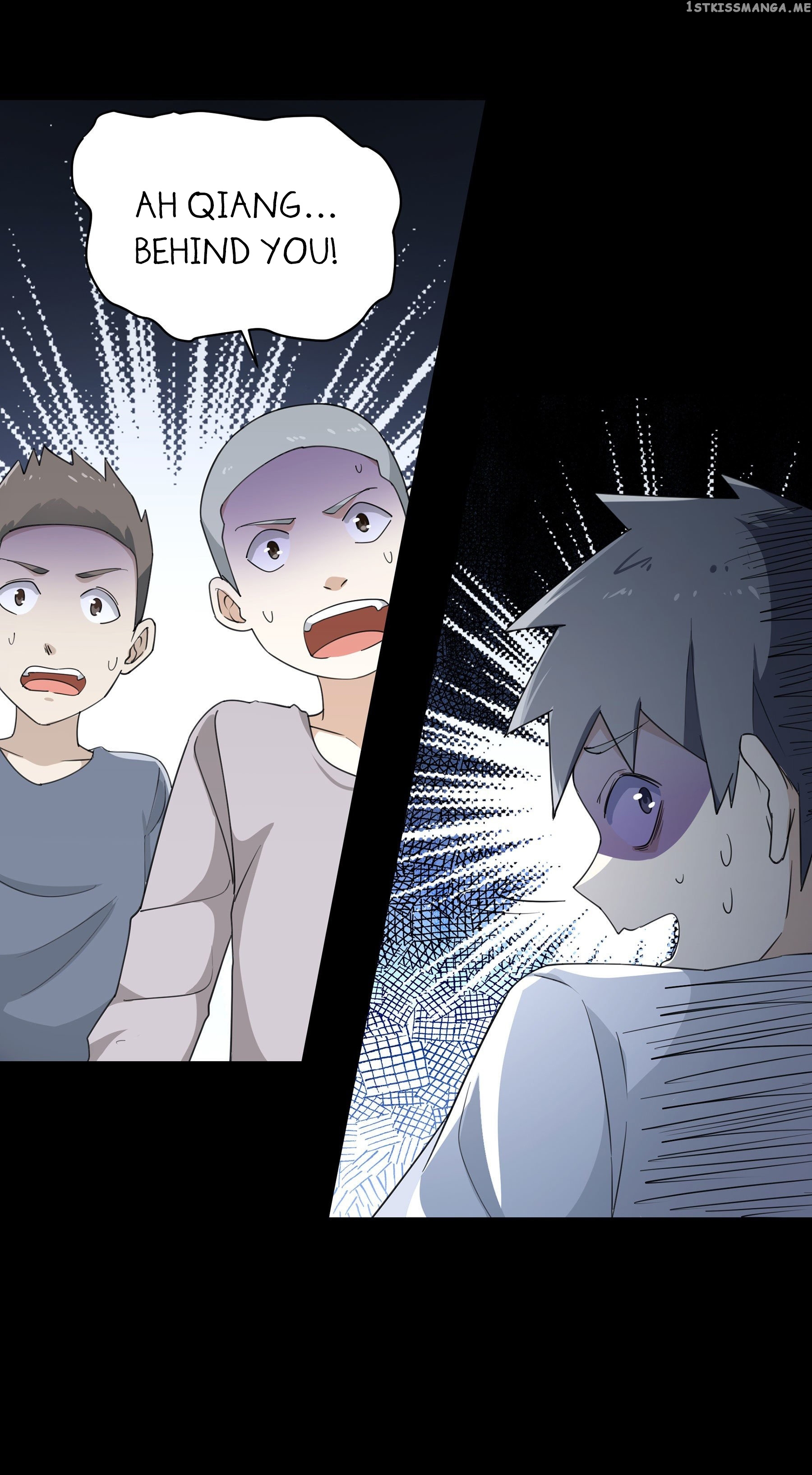 Hunt twelve saints, start of apocalypse chapter 8 - page 38