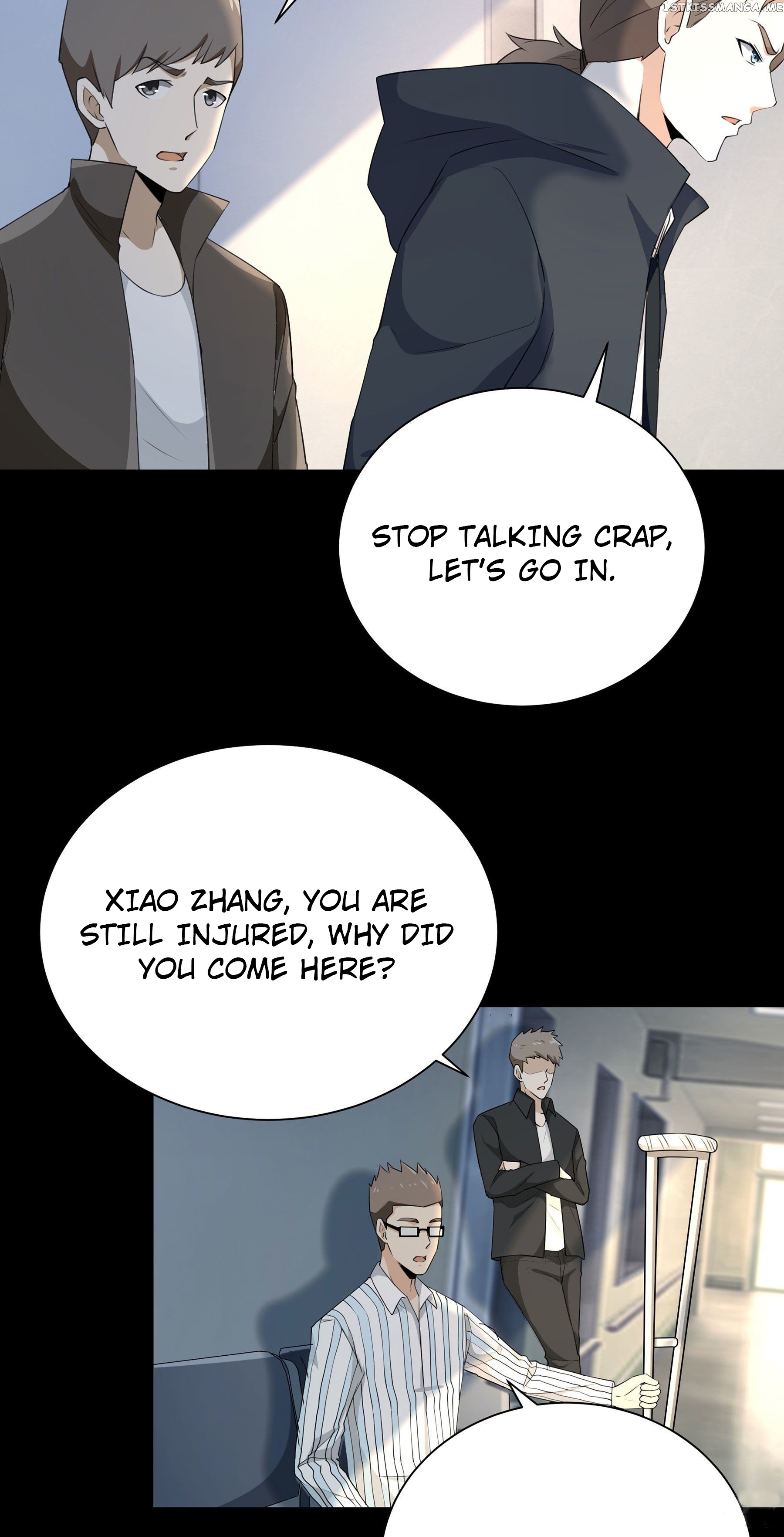 Hunt twelve saints, start of apocalypse chapter 7 - page 21
