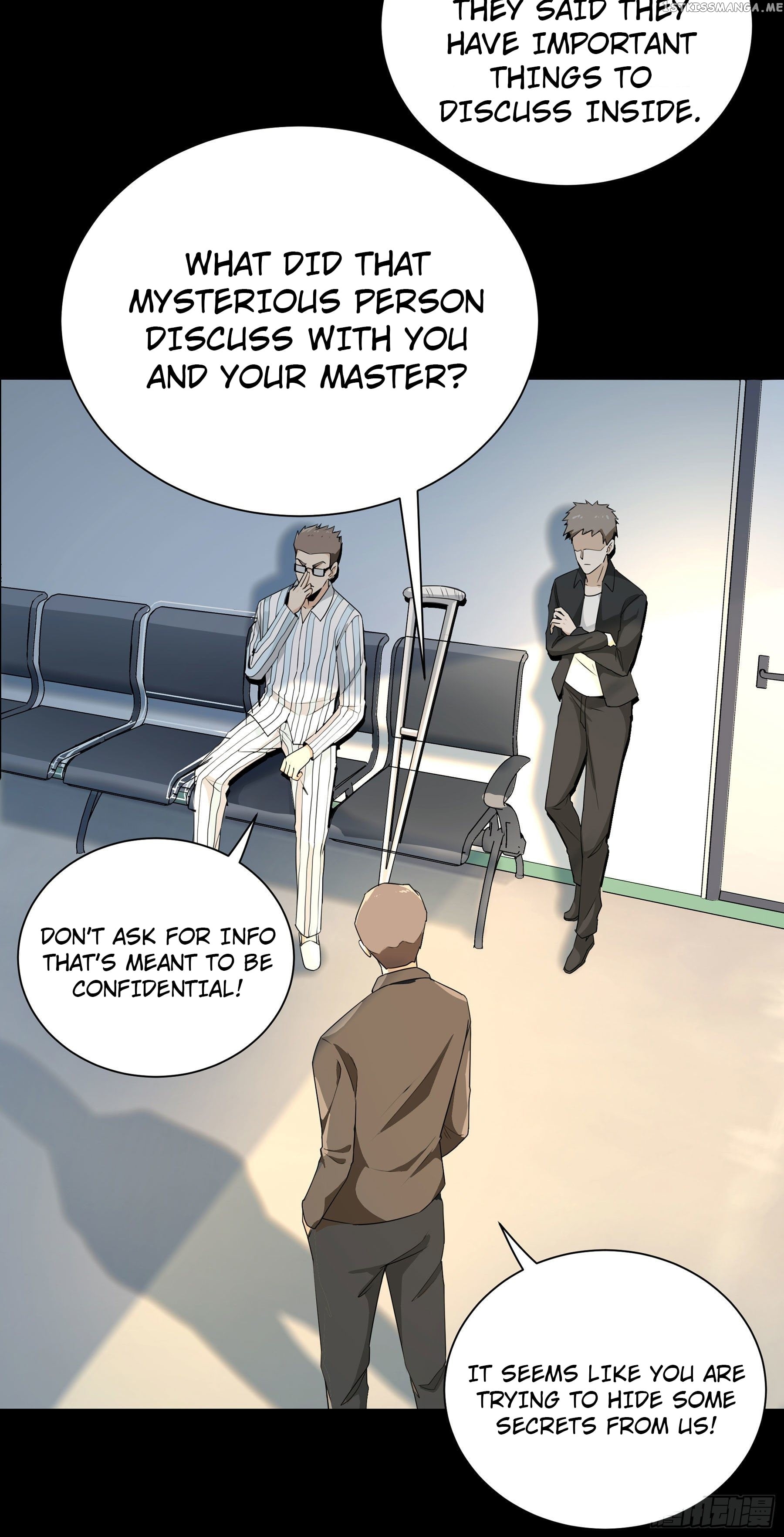 Hunt twelve saints, start of apocalypse chapter 7 - page 22