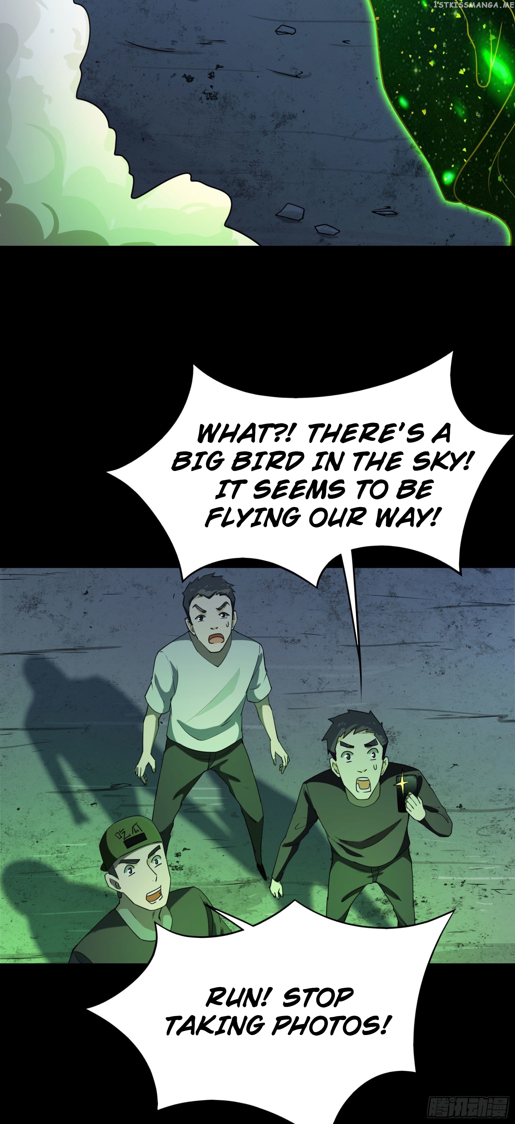 Hunt twelve saints, start of apocalypse chapter 5 - page 31
