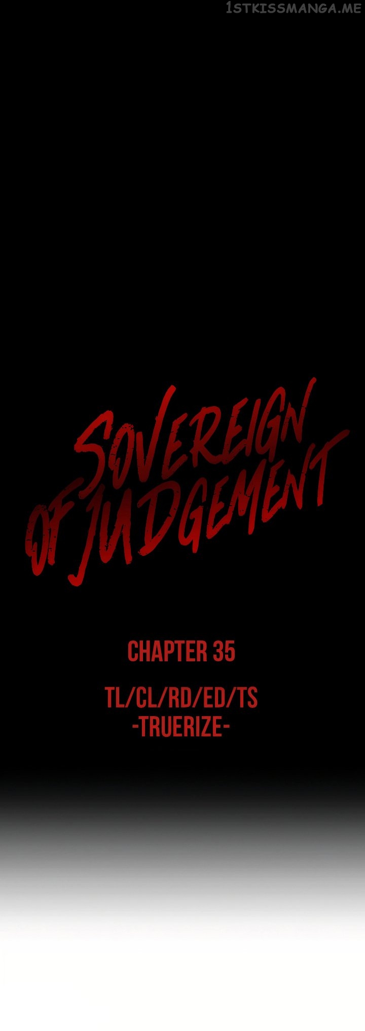 Sovereign of Judgement Chapter 35 - page 2