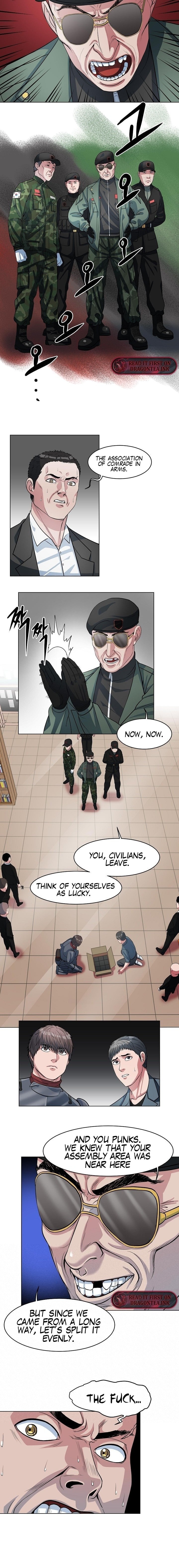 Sovereign of Judgement Chapter 28 - page 5