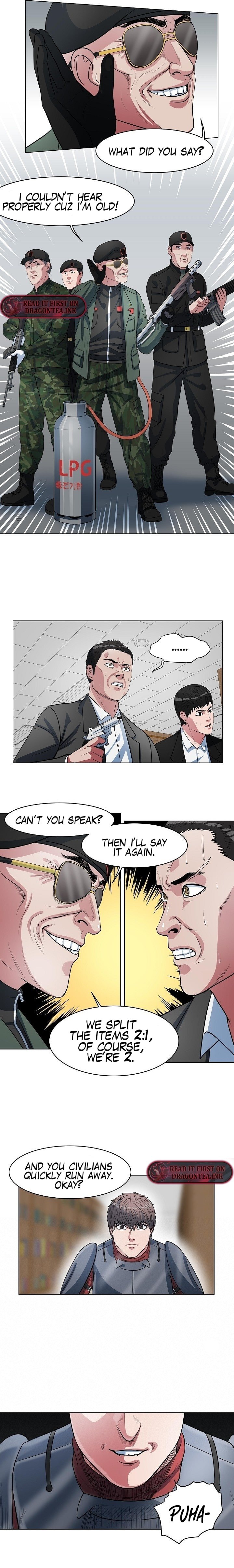 Sovereign of Judgement Chapter 28 - page 8