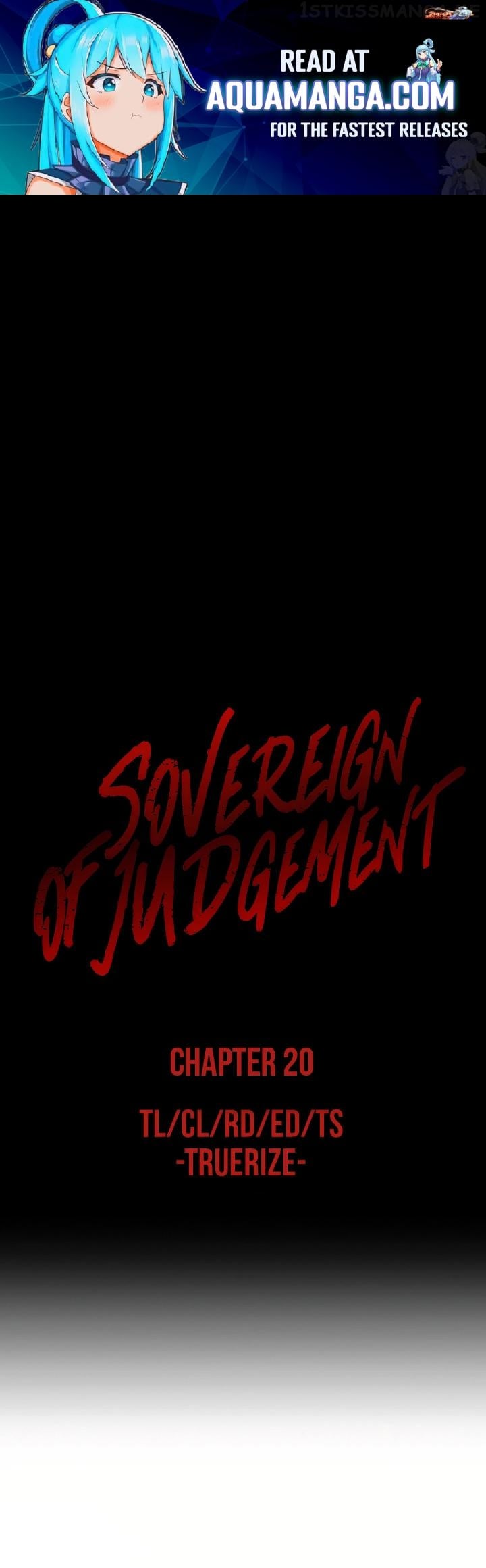 Sovereign of Judgement Chapter 20 - page 1