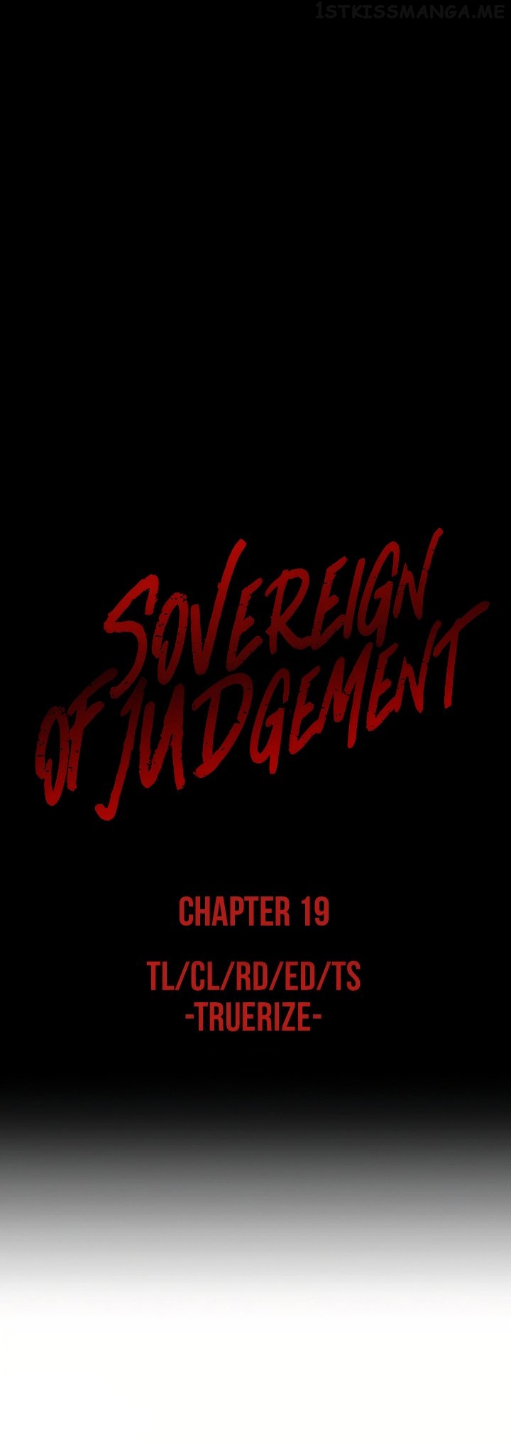 Sovereign of Judgement Chapter 19 - page 2