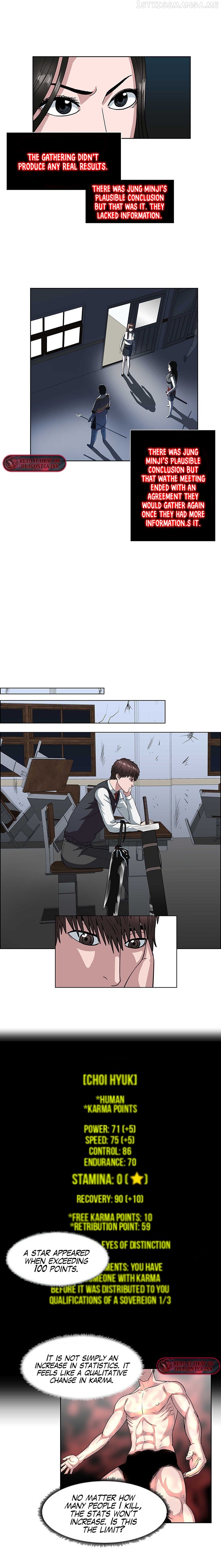 Sovereign of Judgement Chapter 16 - page 8