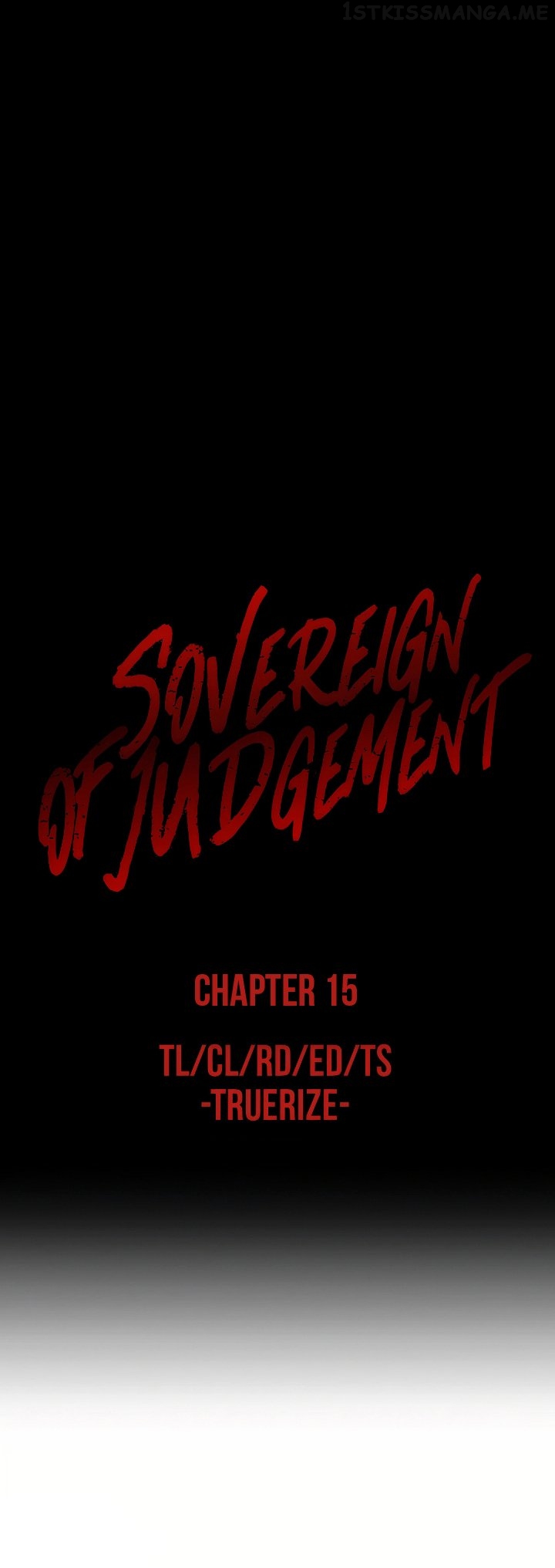 Sovereign of Judgement Chapter 15 - page 2