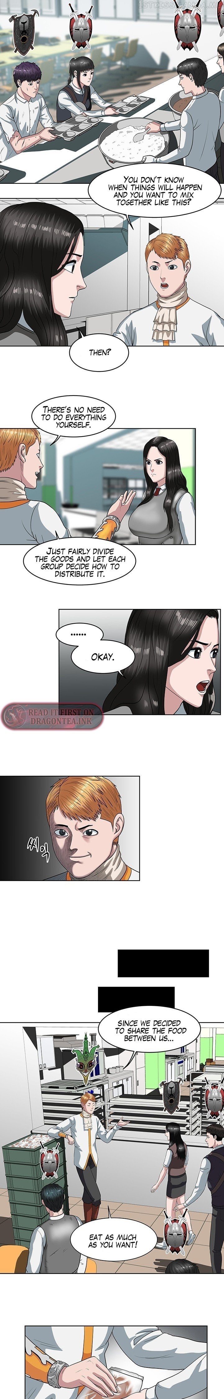 Sovereign of Judgement Chapter 15 - page 8