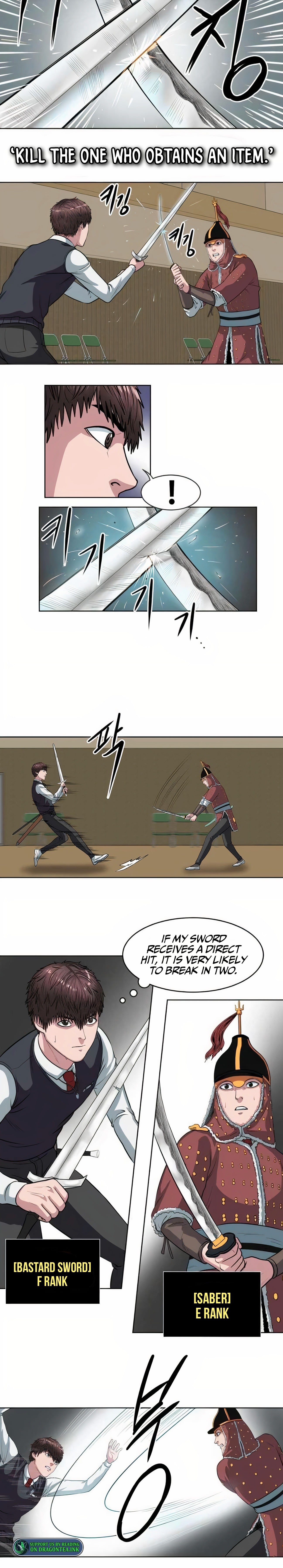 Sovereign of Judgement Chapter 9 - page 16
