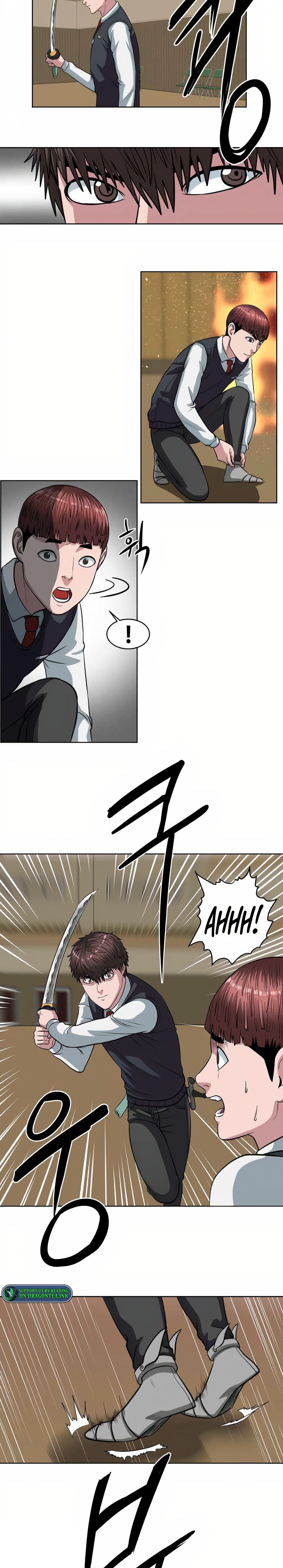 Sovereign of Judgement Chapter 9 - page 18