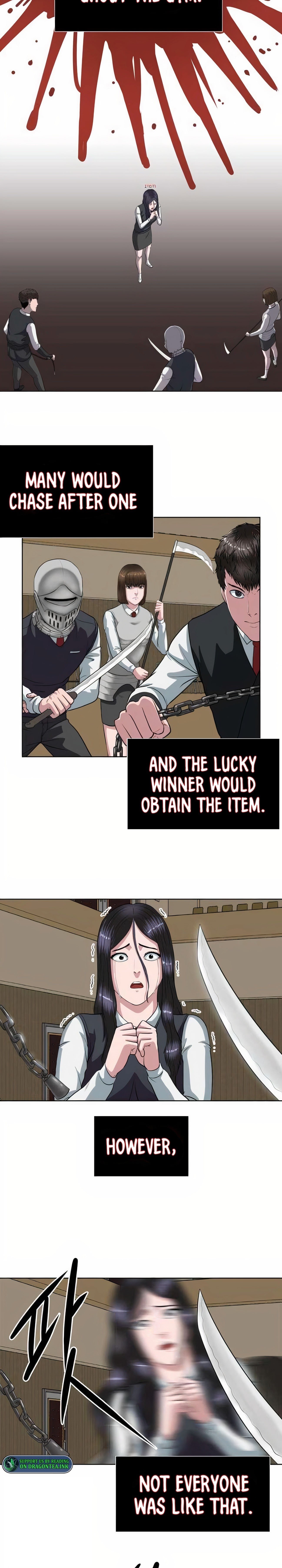 Sovereign of Judgement Chapter 9 - page 6