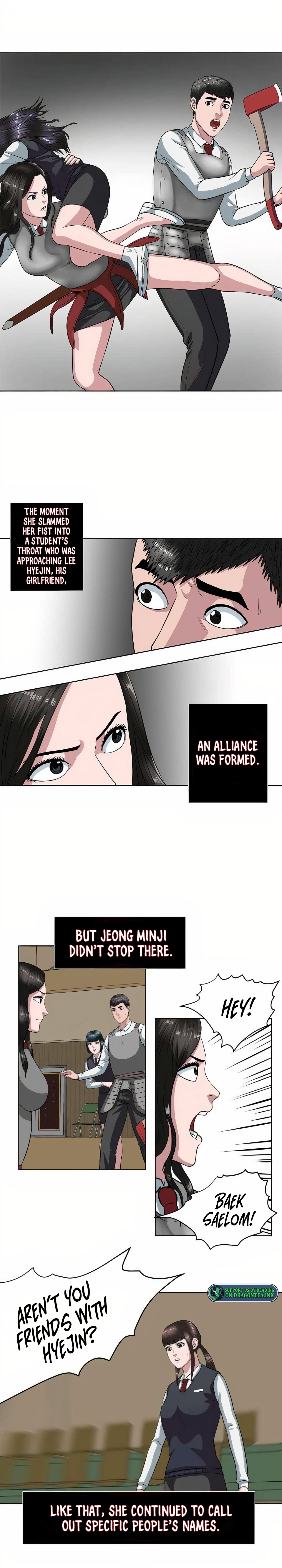 Sovereign of Judgement Chapter 9 - page 9