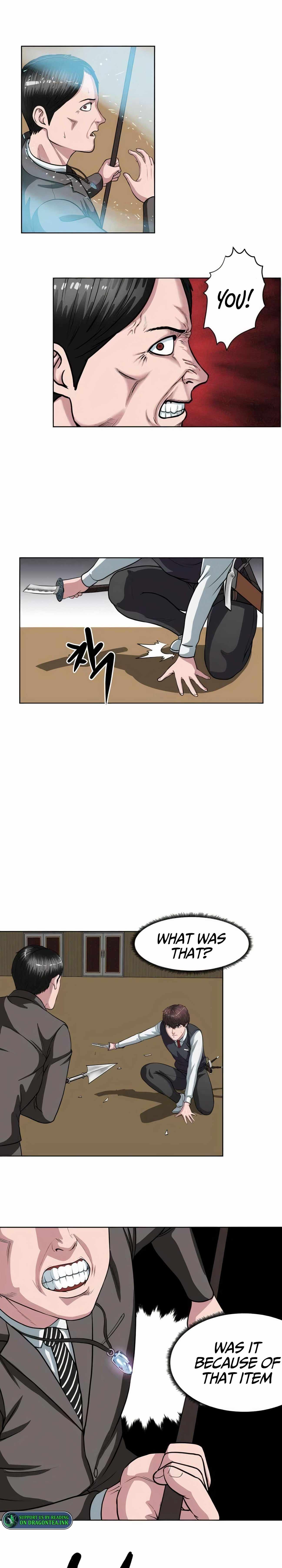 Sovereign of Judgement Chapter 8 - page 10