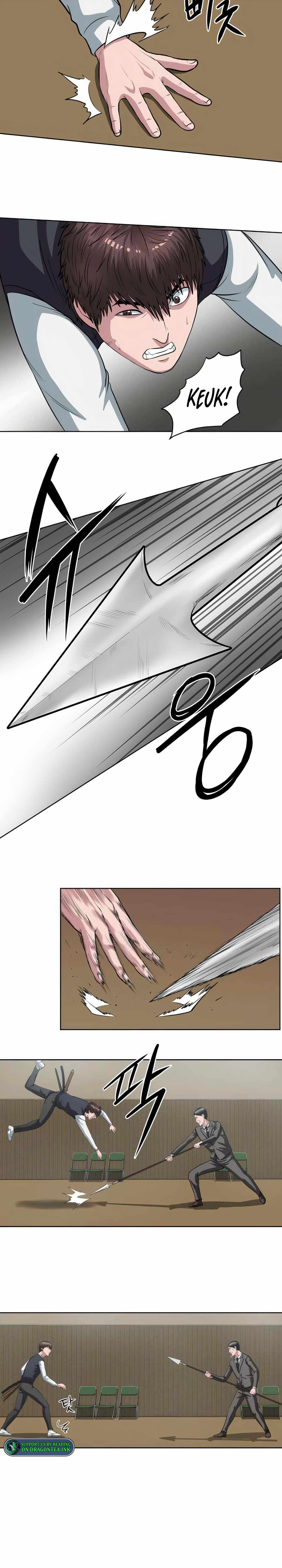 Sovereign of Judgement Chapter 8 - page 13