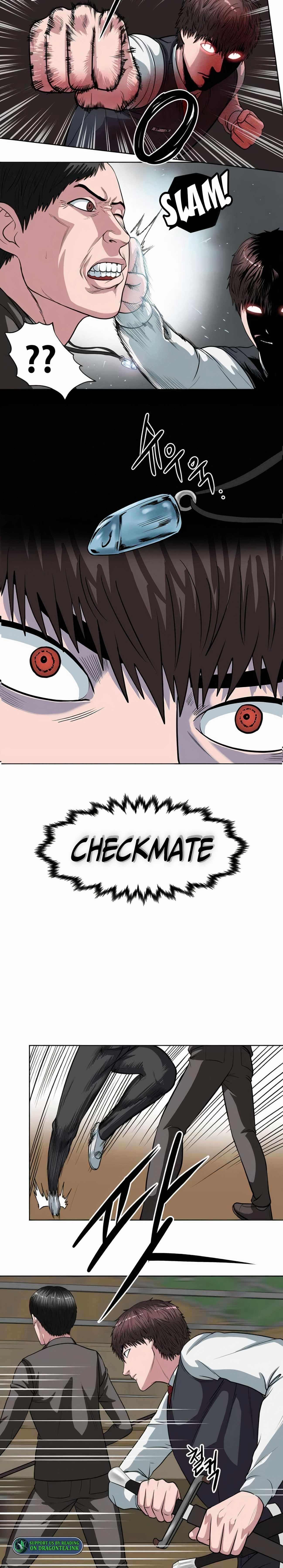 Sovereign of Judgement Chapter 8 - page 15
