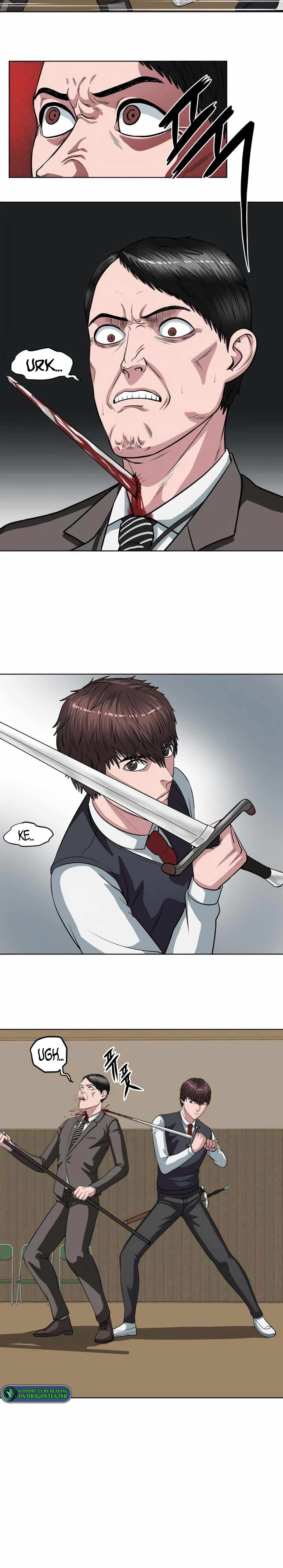 Sovereign of Judgement Chapter 8 - page 16
