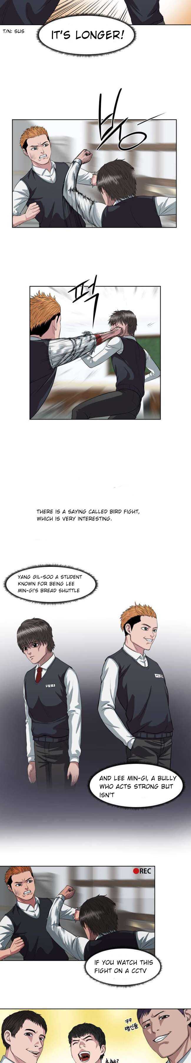 Sovereign of Judgement Chapter 2 - page 14