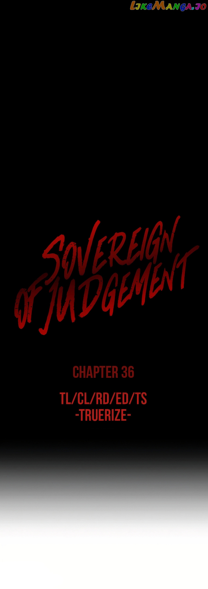 Sovereign of Judgement Chapter 36 - page 2