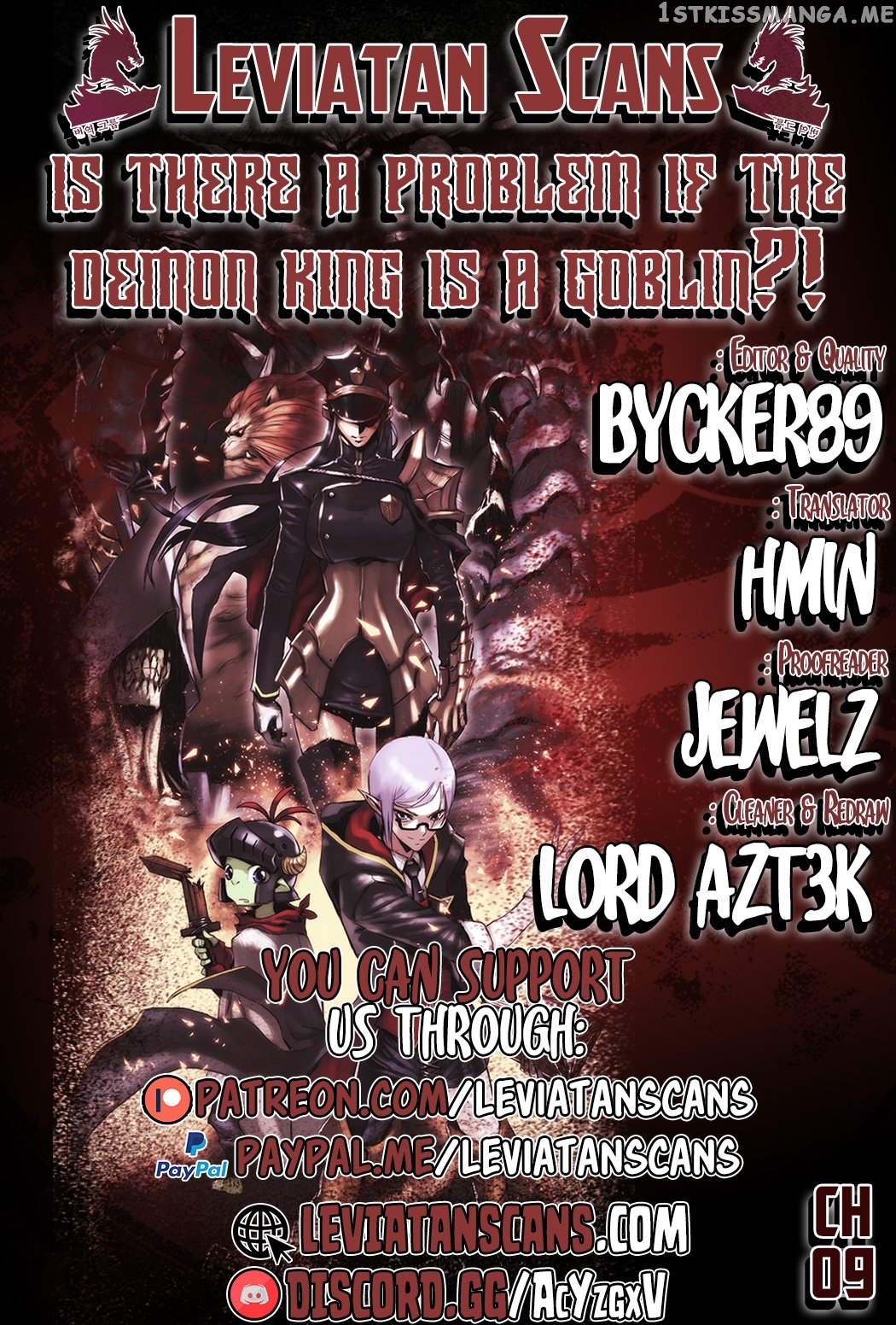 Is There a Problem If the Demon King Is a Goblin?! chapter 9 - page 1