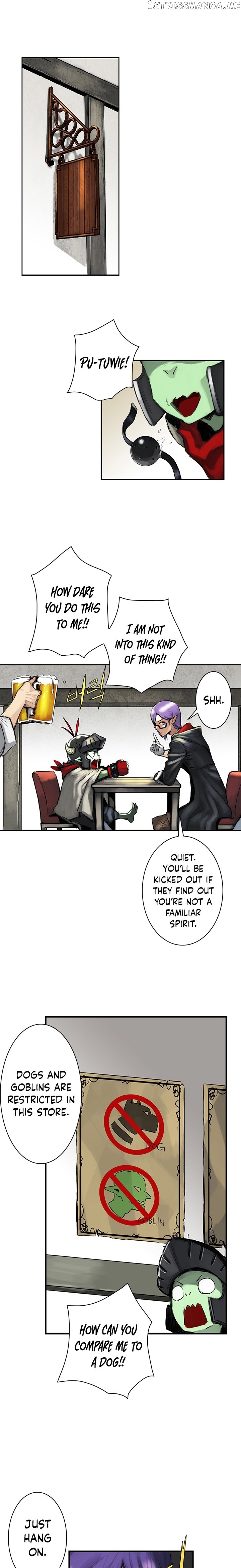 Is There a Problem If the Demon King Is a Goblin?! chapter 9 - page 5