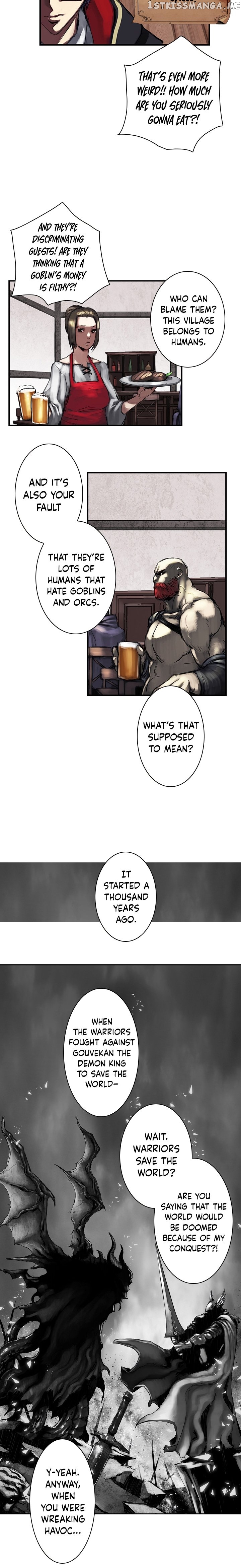 Is There a Problem If the Demon King Is a Goblin?! chapter 9 - page 7