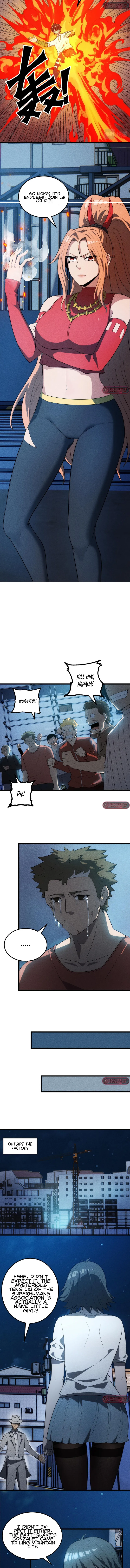 Due To Outburst Of Spiritual Energy, I Have No Choice But To Awaken As A God Chapter 16 - page 4