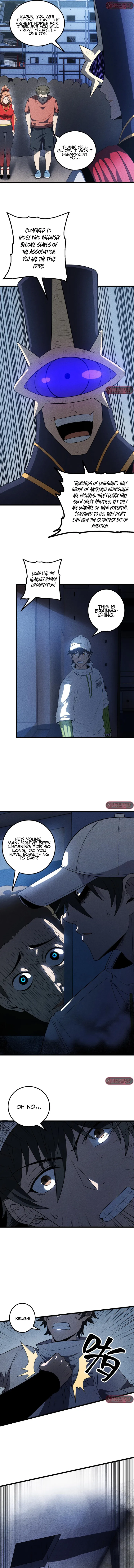 Due To Outburst Of Spiritual Energy, I Have No Choice But To Awaken As A God Chapter 15 - page 5