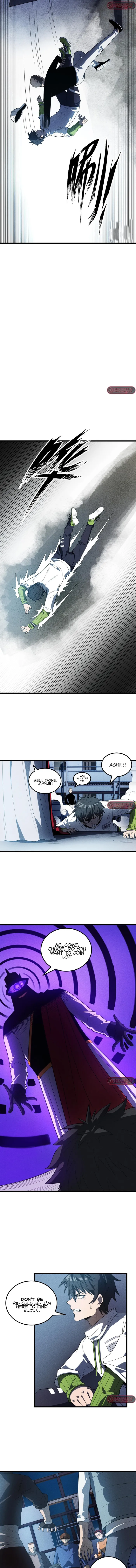 Due To Outburst Of Spiritual Energy, I Have No Choice But To Awaken As A God Chapter 15 - page 6