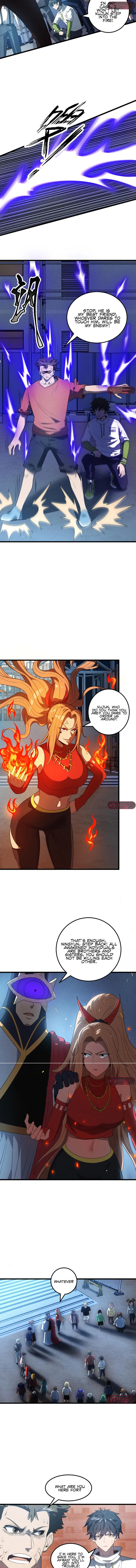 Due To Outburst Of Spiritual Energy, I Have No Choice But To Awaken As A God Chapter 15 - page 7