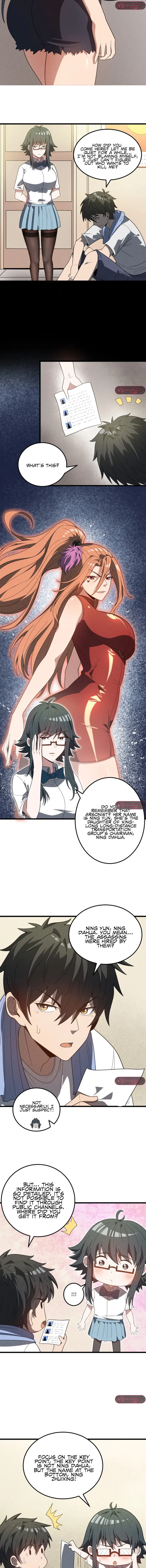 Due To Outburst Of Spiritual Energy, I Have No Choice But To Awaken As A God Chapter 13 - page 3