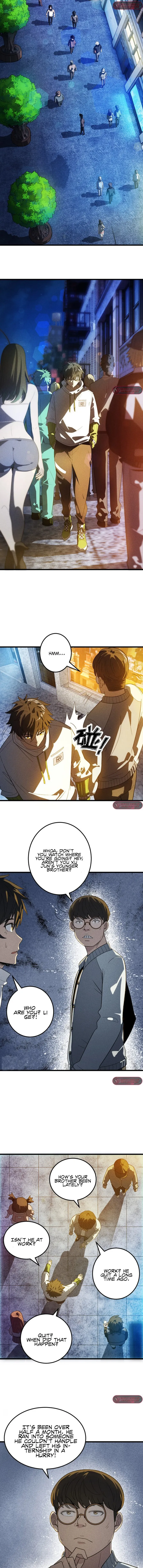 Due To Outburst Of Spiritual Energy, I Have No Choice But To Awaken As A God Chapter 13 - page 5