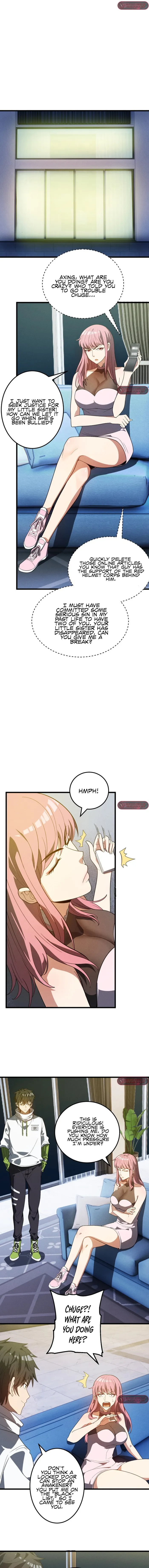 Due To Outburst Of Spiritual Energy, I Have No Choice But To Awaken As A God Chapter 13 - page 7