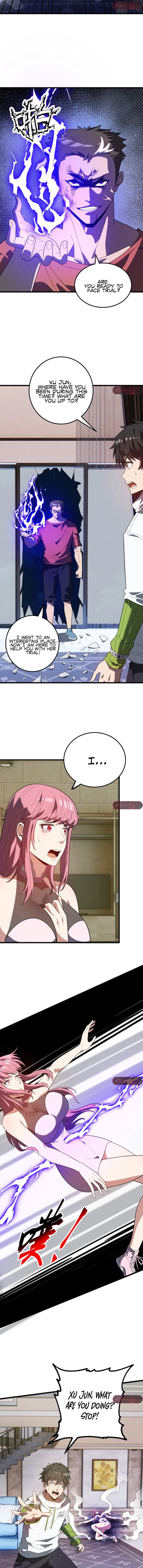 Due To Outburst Of Spiritual Energy, I Have No Choice But To Awaken As A God Chapter 13 - page 9