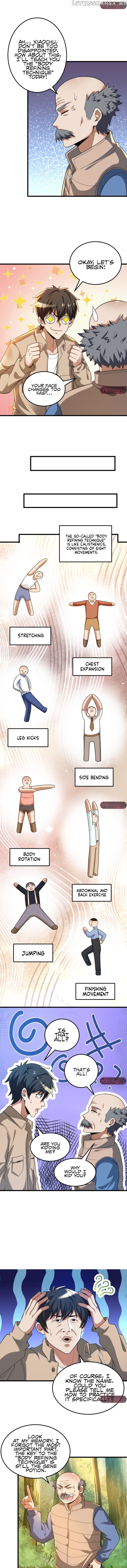 Due To Outburst Of Spiritual Energy, I Have No Choice But To Awaken As A God Chapter 12 - page 2