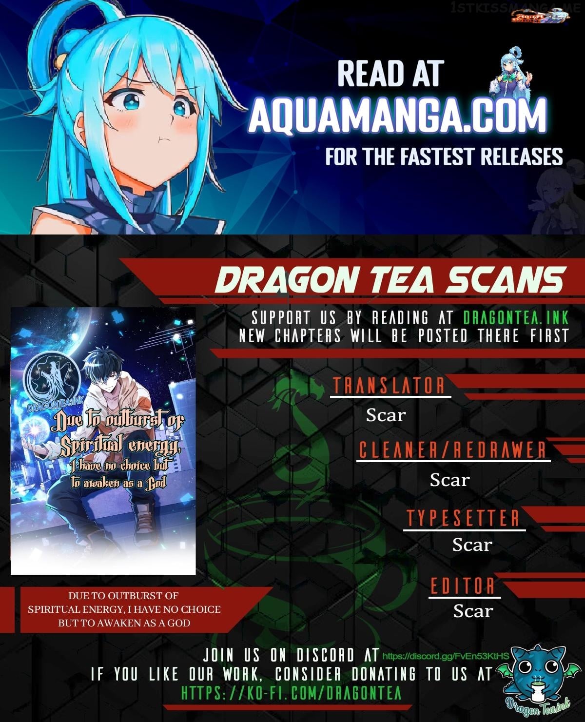 Due To Outburst Of Spiritual Energy, I Have No Choice But To Awaken As A God Chapter 9 - page 1