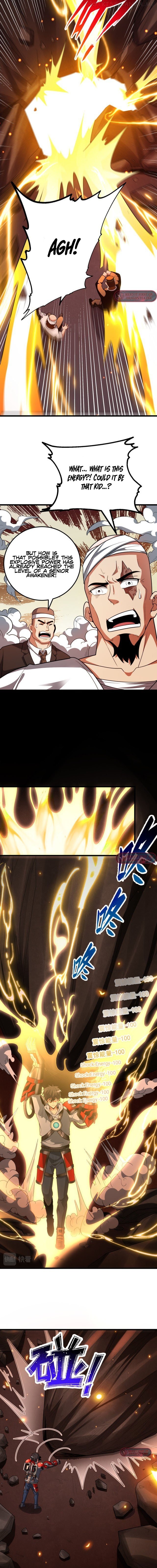 Due To Outburst Of Spiritual Energy, I Have No Choice But To Awaken As A God Chapter 9 - page 10