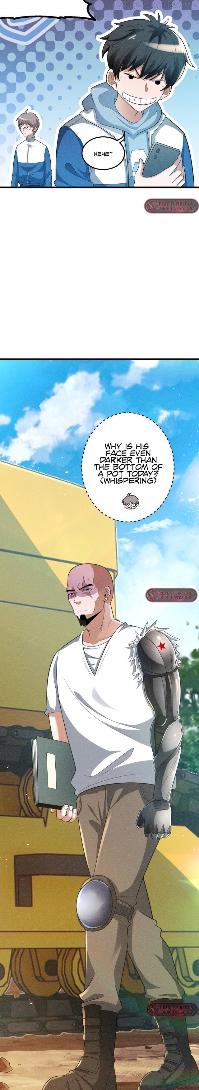 Due To Outburst Of Spiritual Energy, I Have No Choice But To Awaken As A God Chapter 7 - page 9