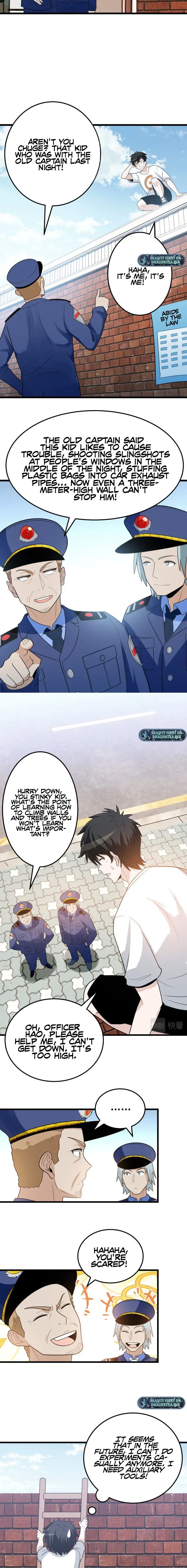 Due To Outburst Of Spiritual Energy, I Have No Choice But To Awaken As A God Chapter 6 - page 10