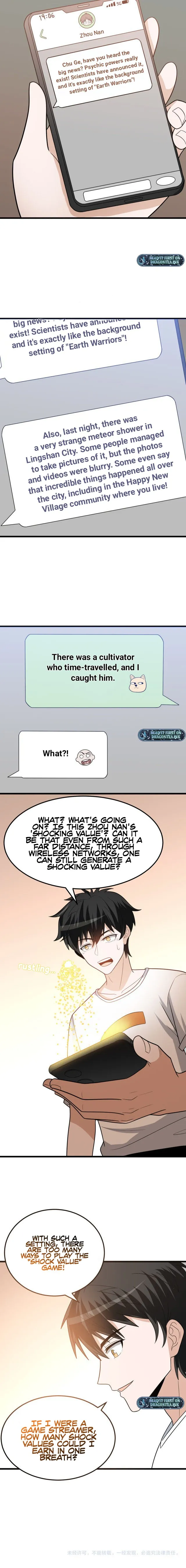Due To Outburst Of Spiritual Energy, I Have No Choice But To Awaken As A God Chapter 6 - page 14