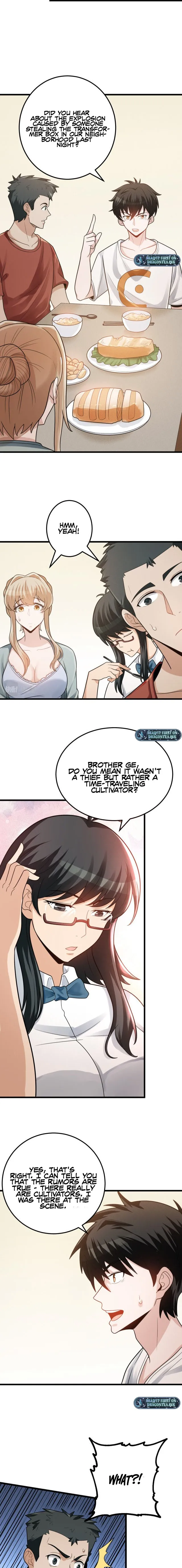 Due To Outburst Of Spiritual Energy, I Have No Choice But To Awaken As A God Chapter 6 - page 2