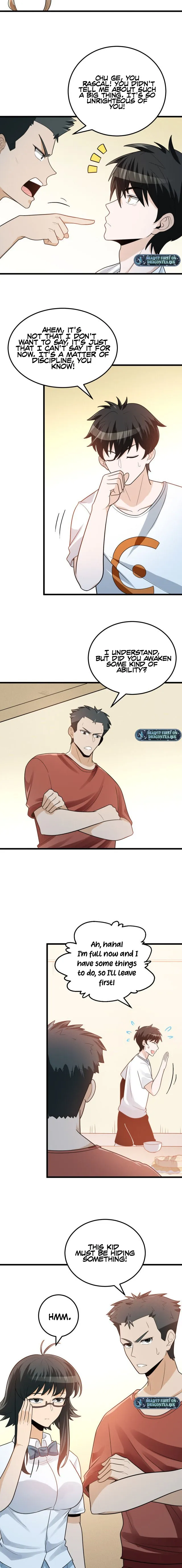 Due To Outburst Of Spiritual Energy, I Have No Choice But To Awaken As A God Chapter 6 - page 4